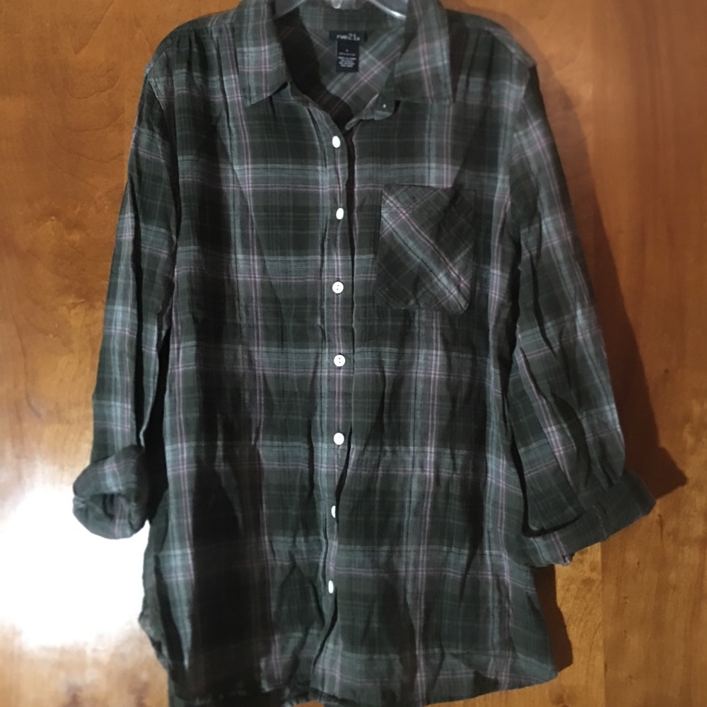 Rue21 button down